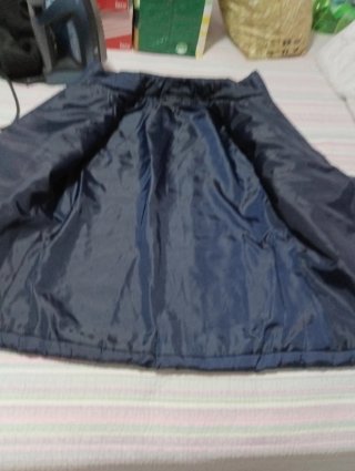 Chaqueta abrigo azul