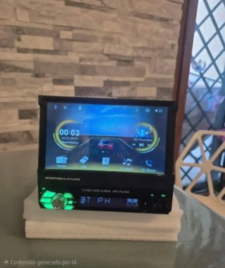 Radio Pantalla 7 Bluetooth Táctil MP5 1 din