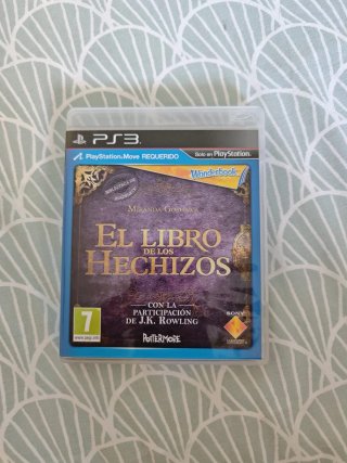 Wonderbook El Libro de los Hechizos PS3