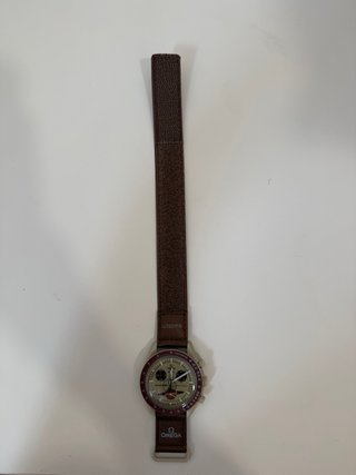 Reloj unisex marron Mission to Saturn