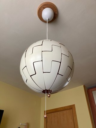 Lámpara colgante Ikea
