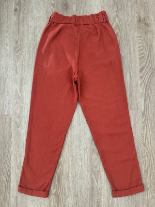 Pantalón Zara marrón terracota vintage S 36