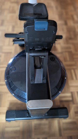 Máquina de remo de agua