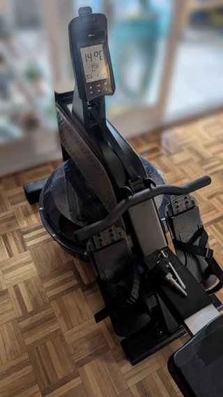 Máquina de remo de agua