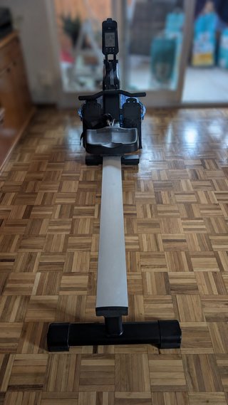 Máquina de remo de agua