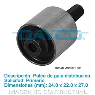 Kit Distribución Dayco Ducati Monster 900