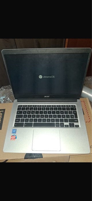 Ordenador Acer Chromebook Plata