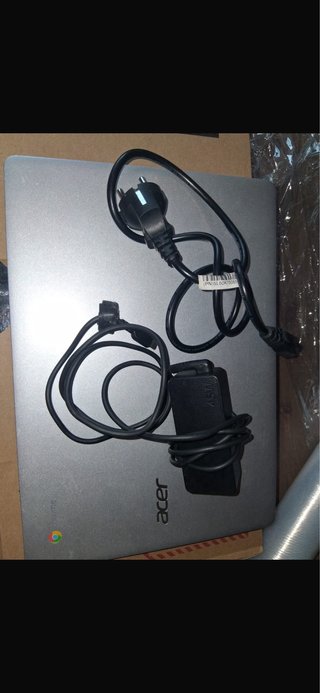 Ordenador Acer Chromebook Plata