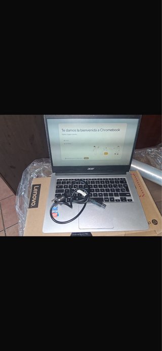 Ordenador Acer Chromebook Plata