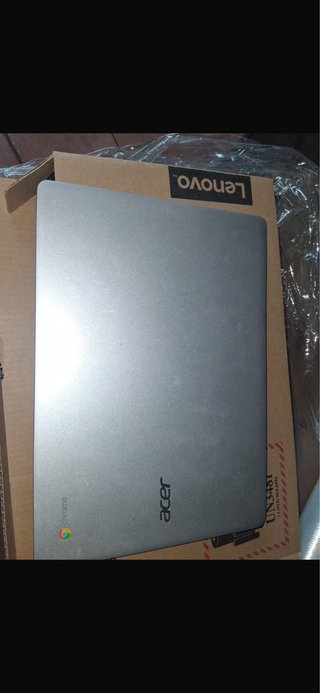 Ordenador Acer Chromebook Plata