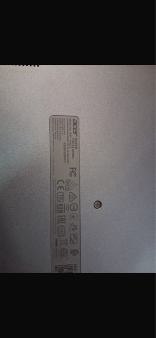 Ordenador Acer Chromebook Plata