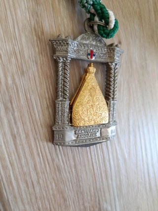 Medalla Virgen de la Cabeza 1984 Andújar Santuario