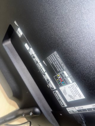 Televisor LG 49 Negro
