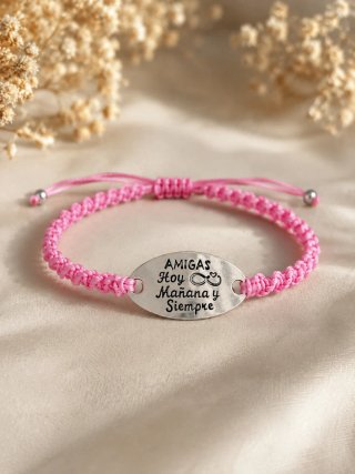 Pulsera nudo espiral Amigas