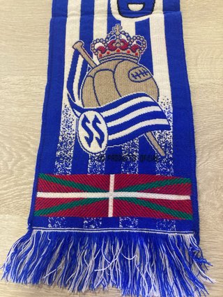 Bufanda Oficial Real Sociedad