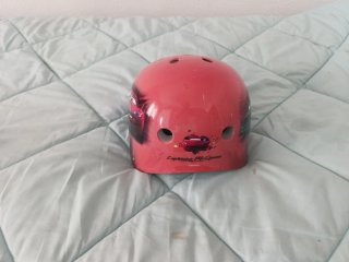 Casco bici niño Rayo McQueen