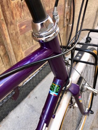 Bicicleta Peugeot Clásica Talla L 57cm