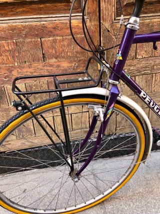 Bicicleta Peugeot Clásica Talla L 57cm