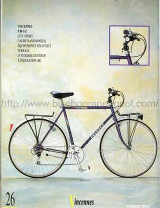 Bicicleta Peugeot Clásica Talla L 57cm