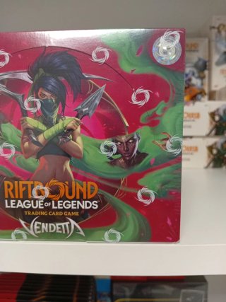 League of Legends Riftbound Vendetta Caja Sobres