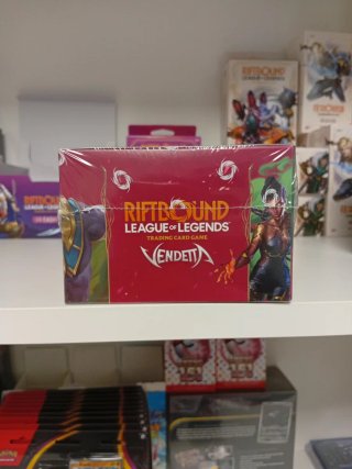 League of Legends Riftbound Vendetta Caja Sobres