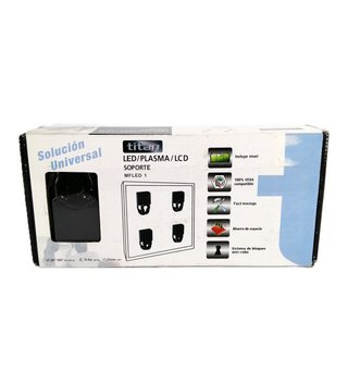Soporte TV TITAN Anti-robo 26"-100" NUEVO