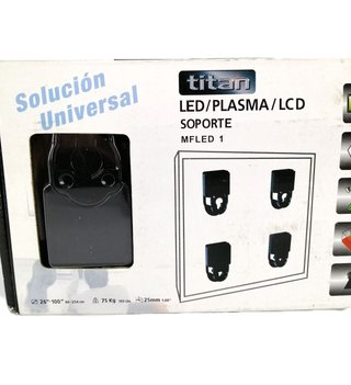 Soporte TV TITAN Anti-robo 26"-100" NUEVO