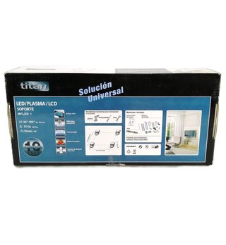 Soporte TV TITAN Anti-robo 26"-100" NUEVO