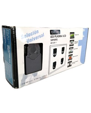 Soporte TV TITAN Anti-robo 26"-100" NUEVO