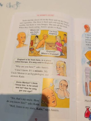 El Secreto de la Momia - Libro Infantil