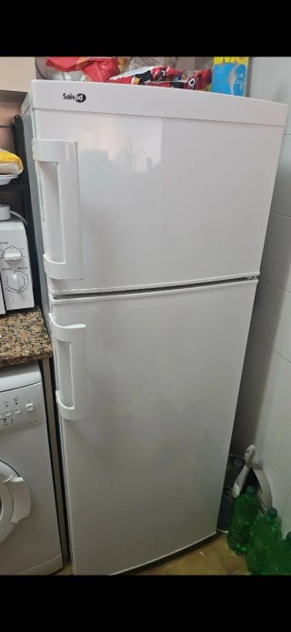 Frigorífico, lavadora, termo y horno cocina