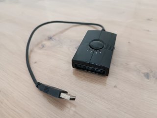 Adaptador USB Mando PS1/PS2