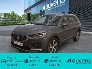 SEAT Tarraco 1.4 E-Hybrid Xcellence GO DSG 180 kW (245 CV)