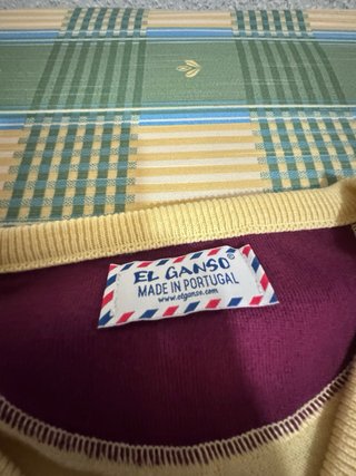Jersey Ganso V-neck Amarillo