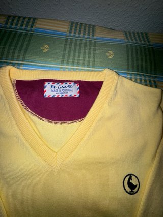Jersey Ganso V-neck Amarillo