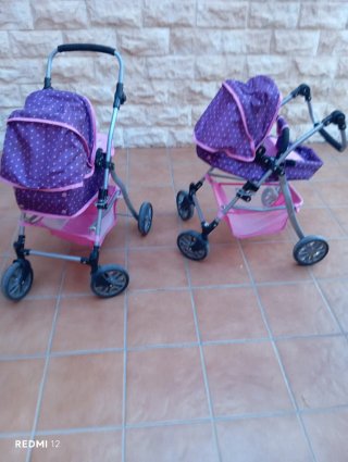 Cochecitos de muñecas