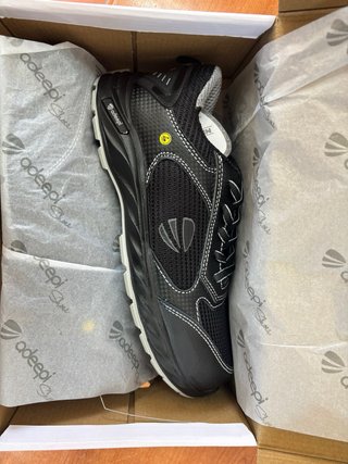 Zapatos de seguridad Adeepi PLUTÓN S1PS ESD