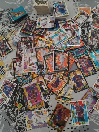 Lote Cartas Fútbol Variadas Antiguas