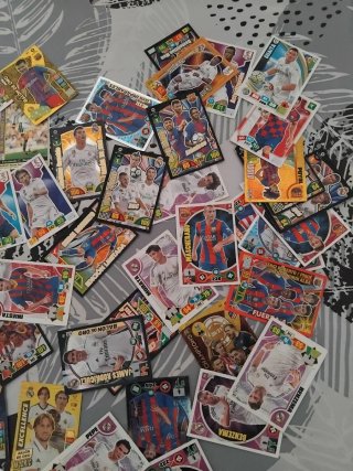 Lote Cartas Fútbol Variadas Antiguas