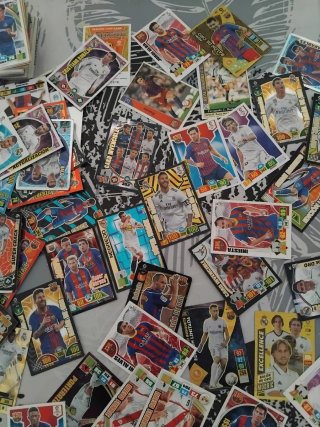 Lote Cartas Fútbol Variadas Antiguas