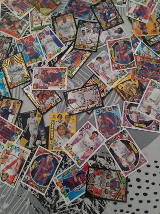 Lote Cartas Fútbol Variadas Antiguas