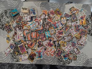 Lote Cartas Fútbol Variadas Antiguas