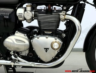 TRIUMPH BONNEVILLE T120 -A2-