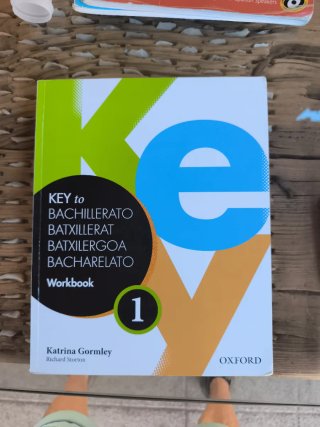 Key to 1° Bachillerato