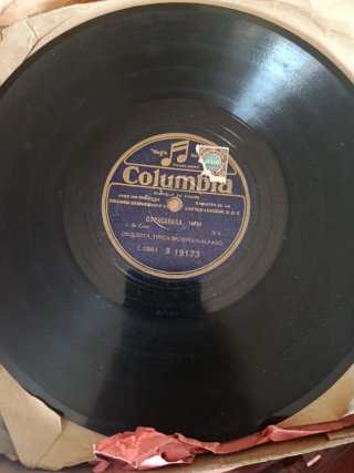 Disco Vinilo Columbia La Ronda Valse Espagnole
