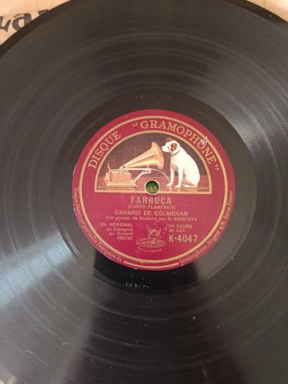 Disco Vinilo Columbia La Ronda Valse Espagnole