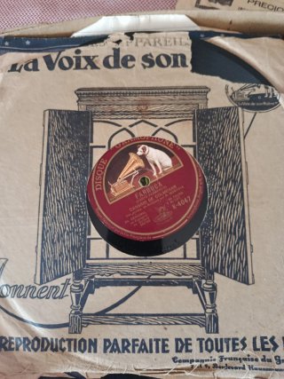 Disco Vinilo Columbia La Ronda Valse Espagnole