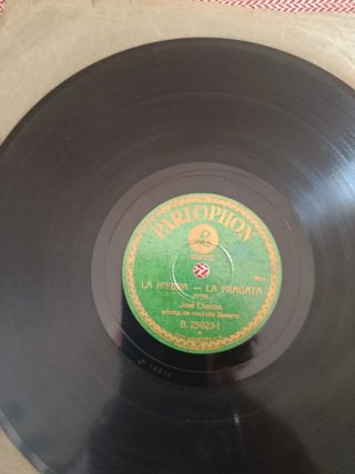 Disco Vinilo Columbia La Ronda Valse Espagnole