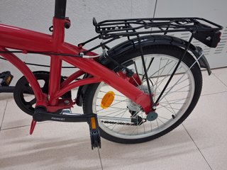 Bicicleta Plegable Edición Limitada Kinder Bueno.