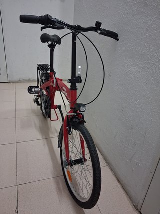 Bicicleta Plegable Edición Limitada Kinder Bueno.
